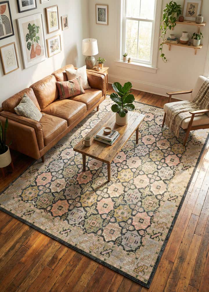 10' x 14' Kamala Washable Rug