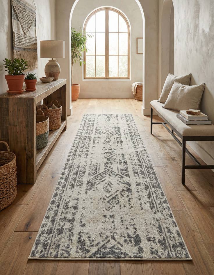 Detail image of 2' x 8' Lennon Runner Rug