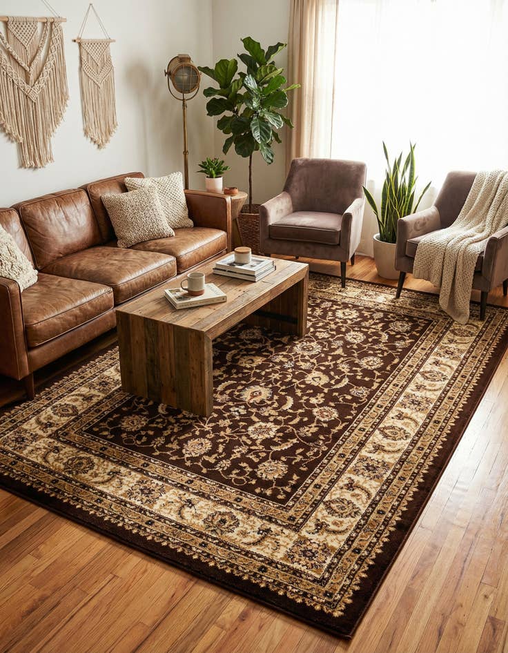 Detail image of  6' x 9' Aditi Rug