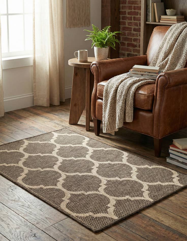 Detail image of 2' 4 x 3' Dunes Rug