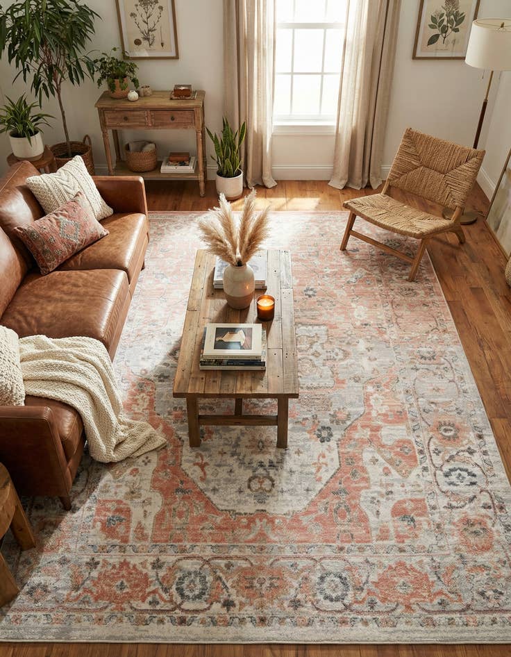 Detail image of 10' x 13' Madeline Vintage Rug