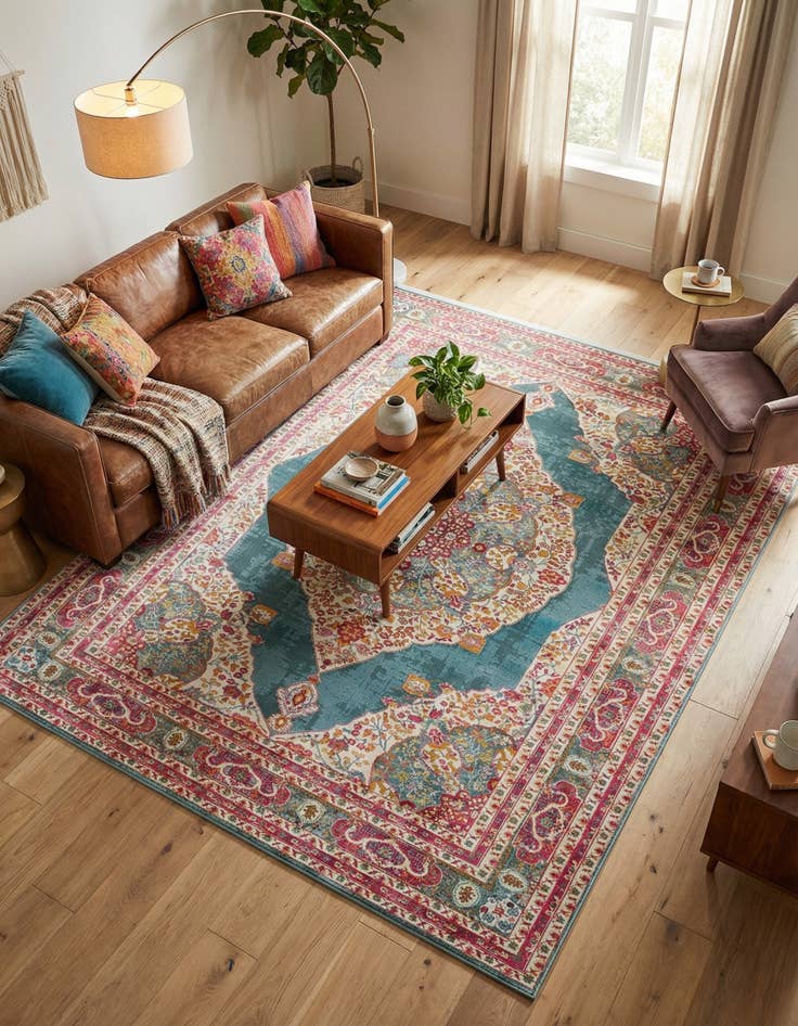 Detail image of 8' x 10' Santiago Rug