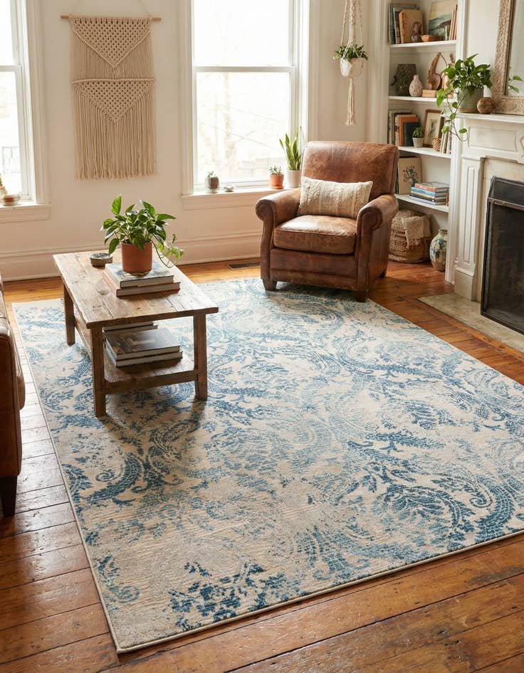 Detail image of 6' x 9' Restoration Rug