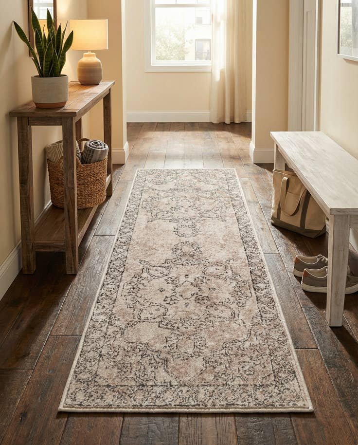 Detail image of 2' x 5' 3 Oregon Runner Rug