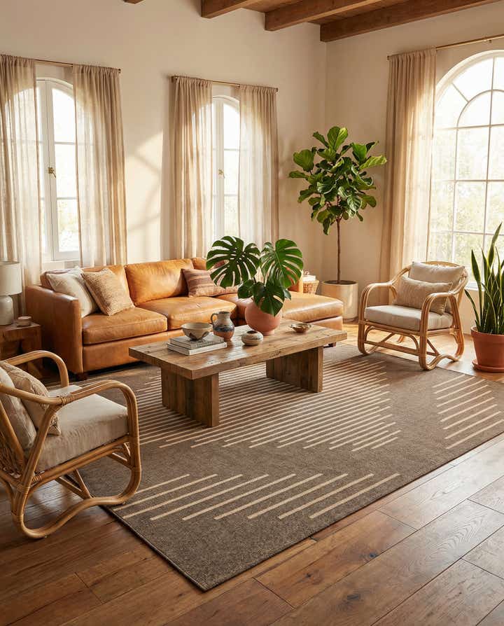 12' 2 x 12' 2 Dunes Square Rug