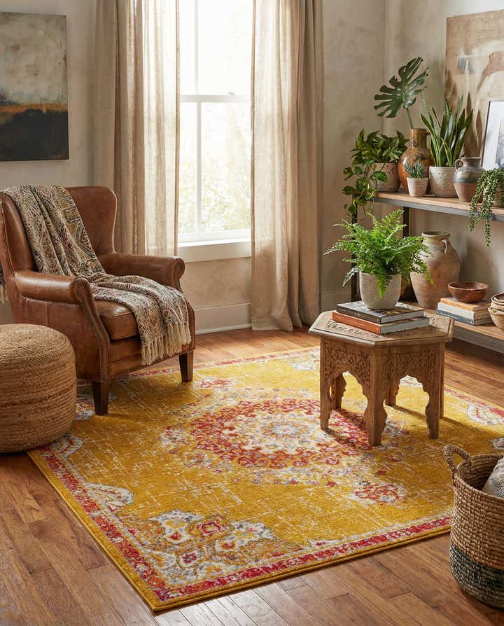 7' 10 x 7' 10 Madeline Square Rug