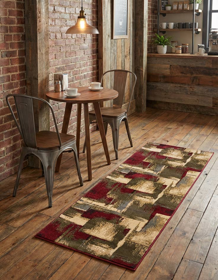 Detail image of 2' x 5' Coffee Shop Runner Rug