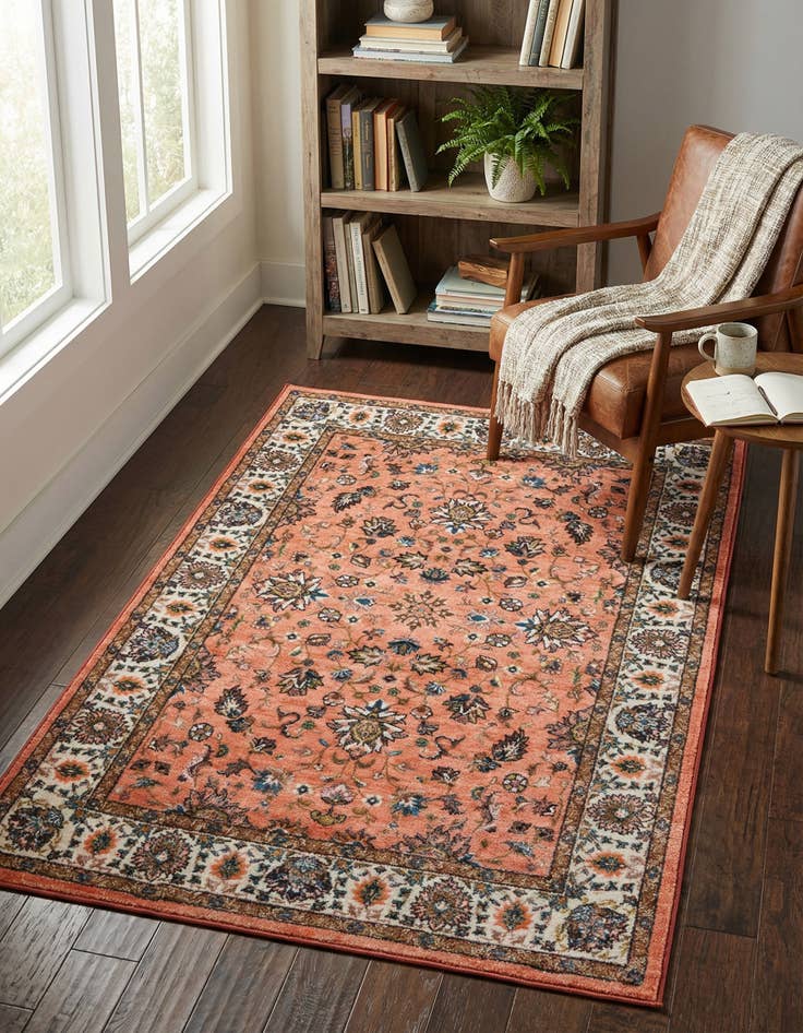 Detail image of 4' 4 x 6' Medina Rug