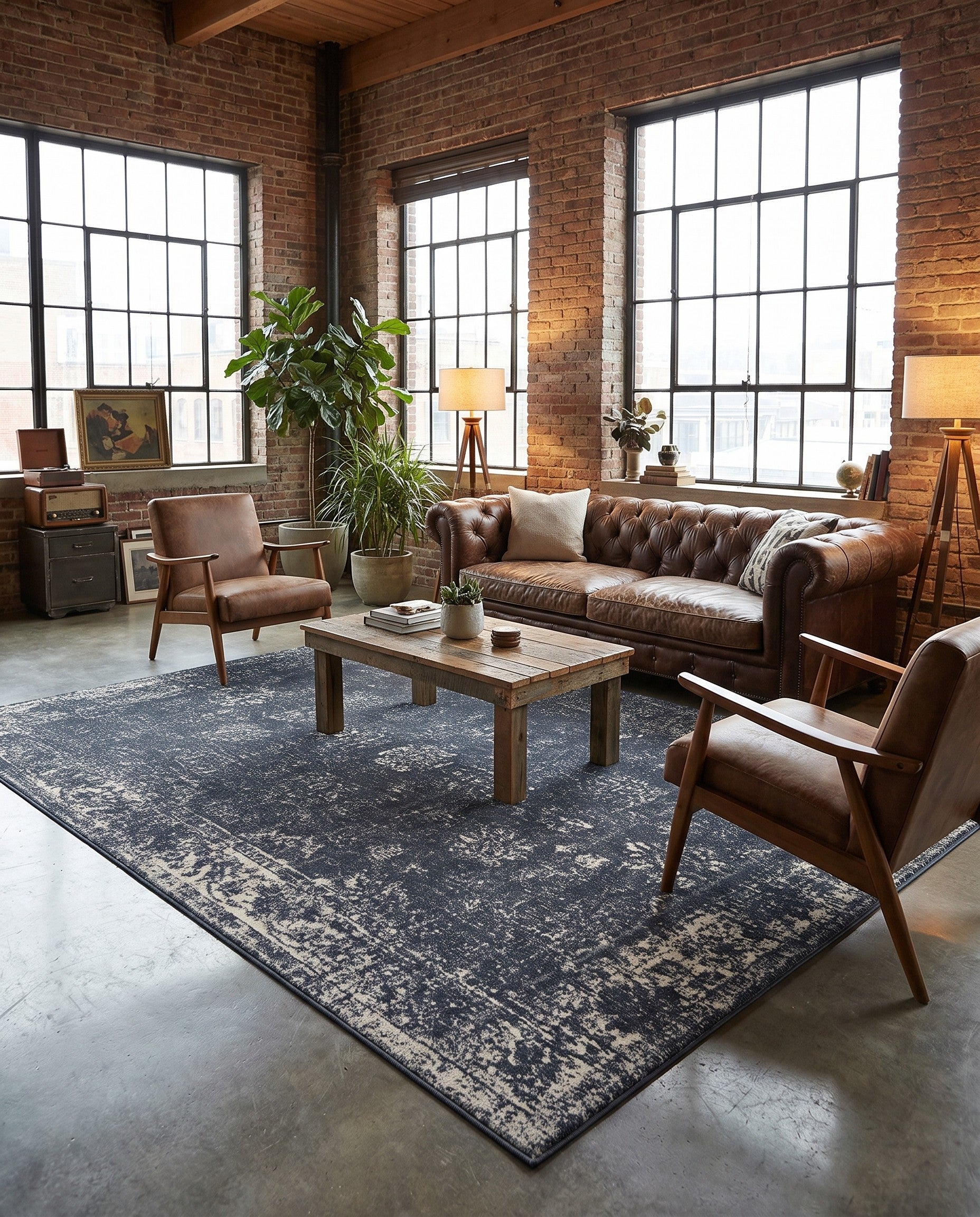 6' x 9' Monte Carlo Rug