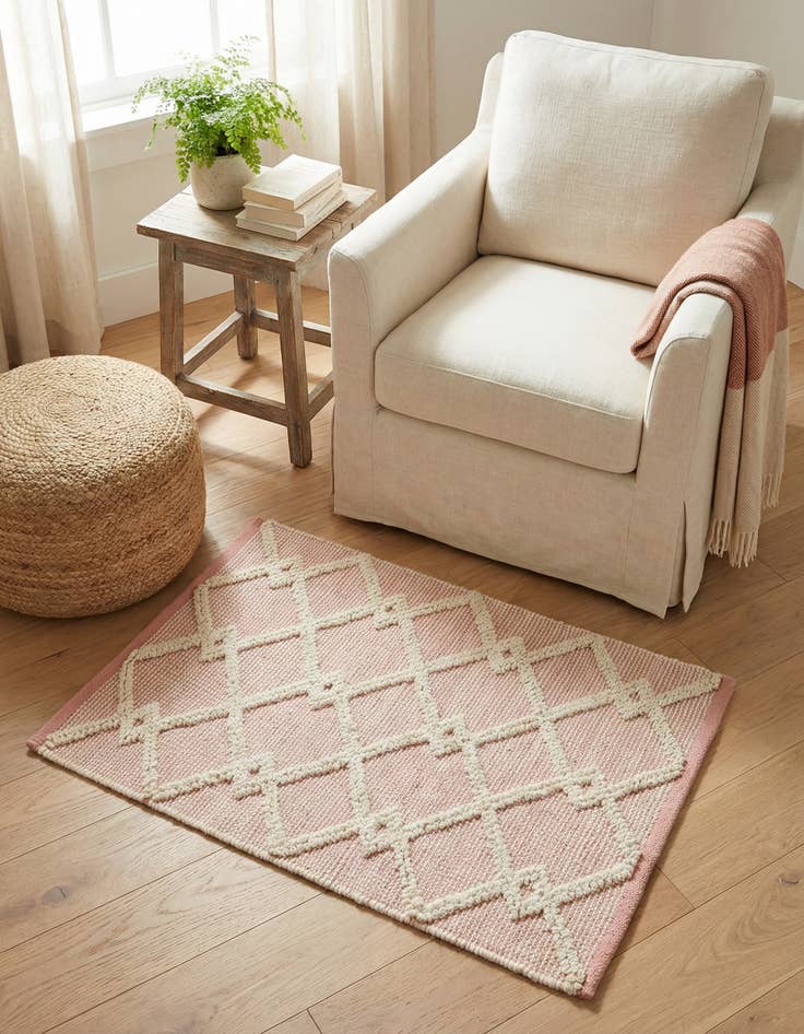 Detail image of 2' 2 x 3' 1 Hand Knotted Jill Zarin Dorset Rug