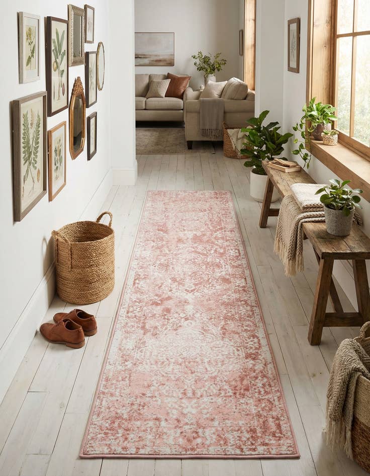 Detail image of 2' x 8' Oxford Runner Rug