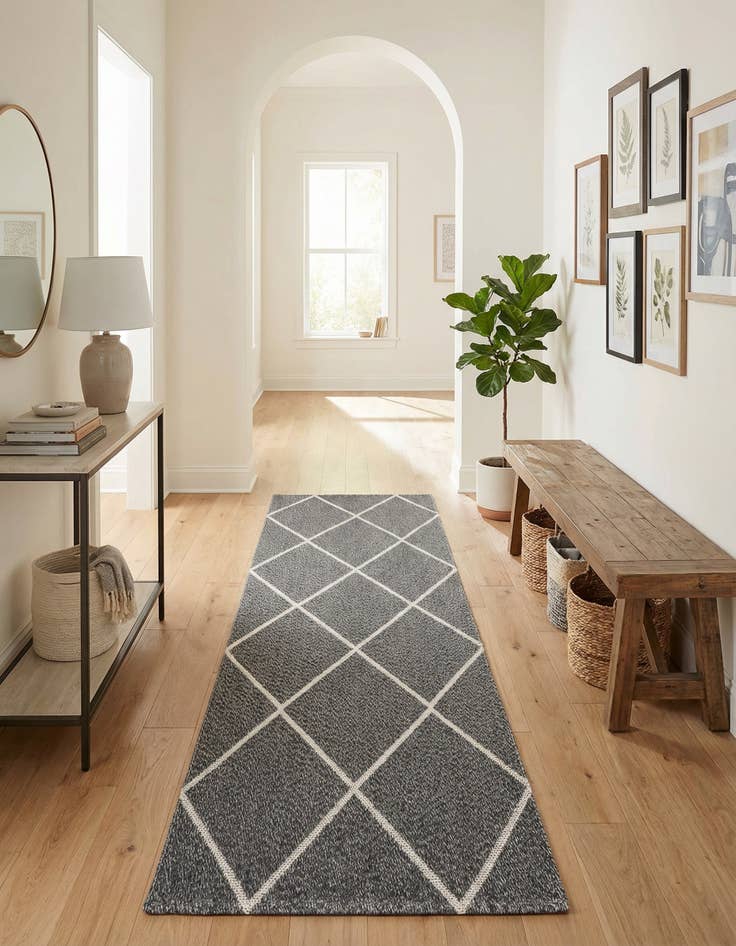 Detail image of 2' x 6' Georgia Runner Rug