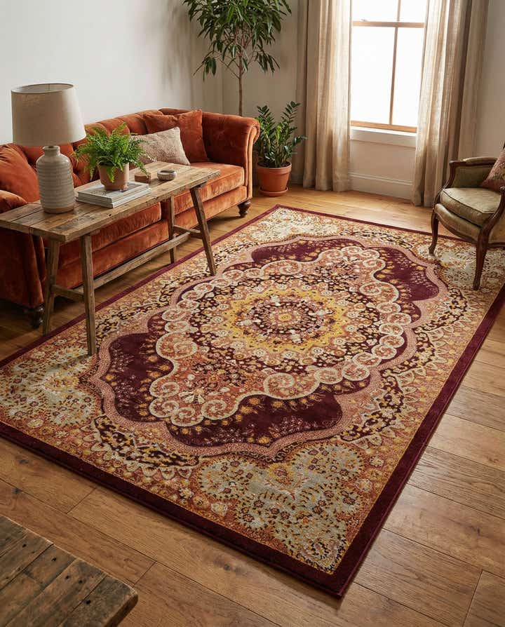 6' x 9' Kamala Washable Rug