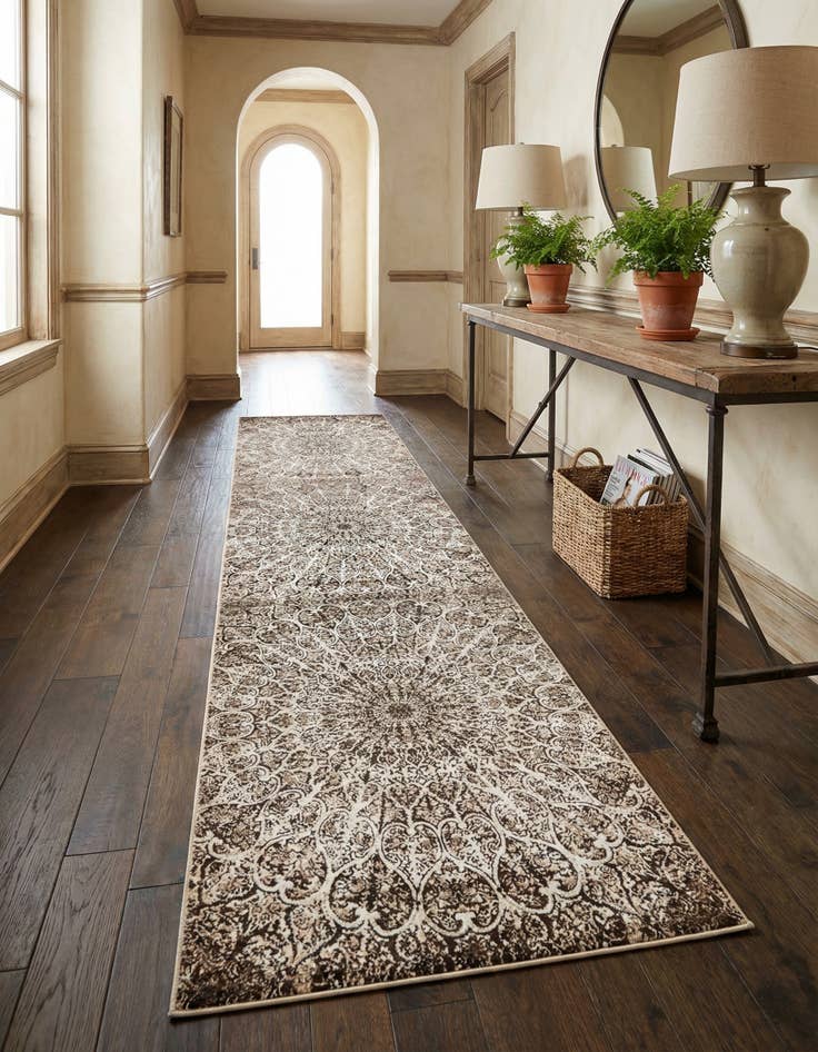 Detail image of  2' x 9' 10 Monte Carlo Runner Rug