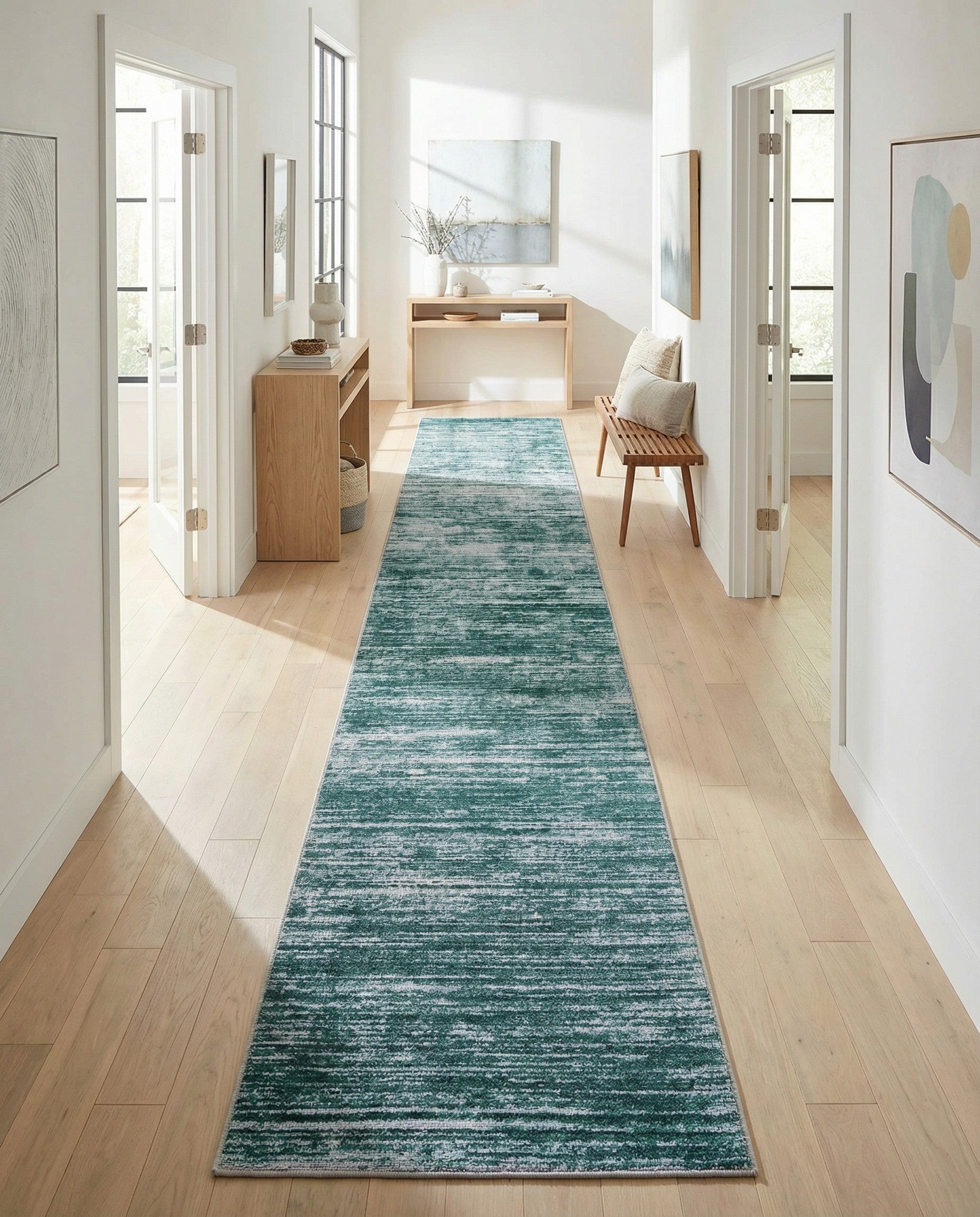 2' 6 x 16' Asha Runner Rug
