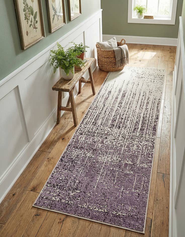 Detail image of 2' x 6' Angelica Runner Rug