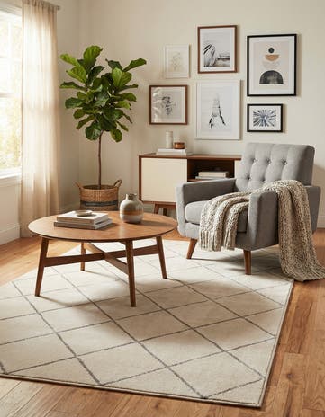 5' 3 x 7' Vogue Geo Rug