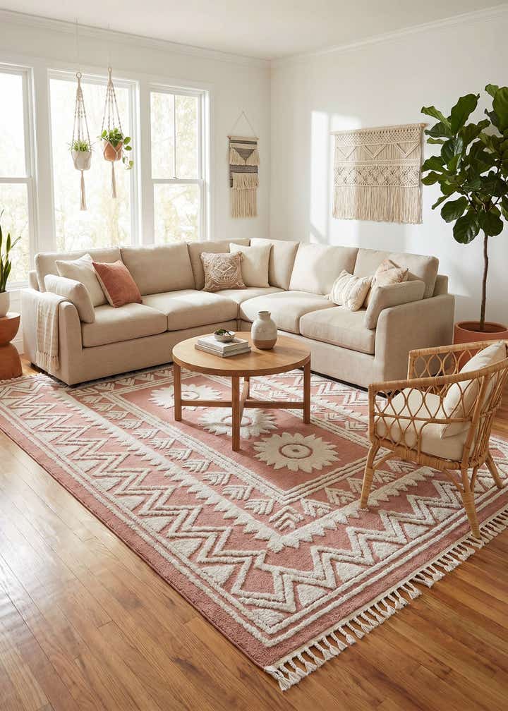9' 6 x 14' 3 Boho Rug