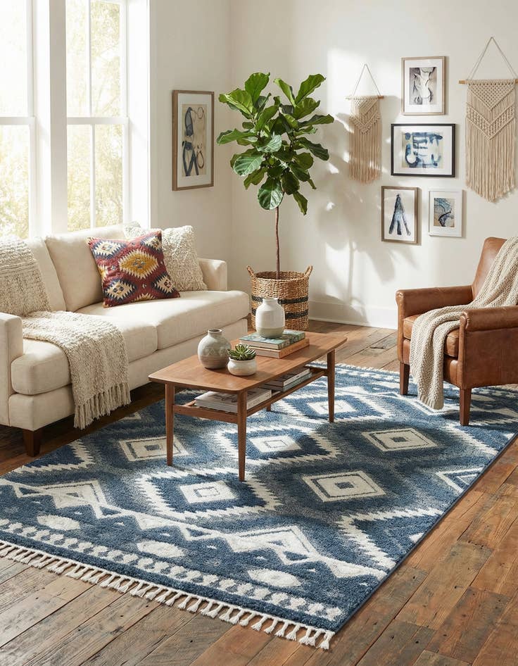 Detail image of 7' 10 x 10' Boho Rug