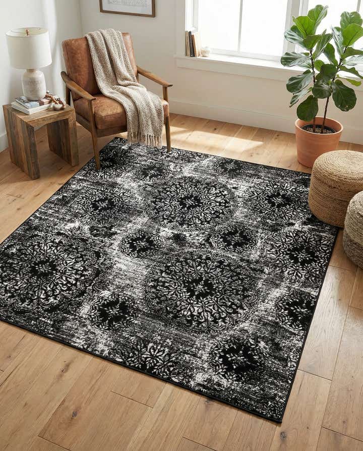 7' 10 x 7' 10 Monte Carlo Square Rug