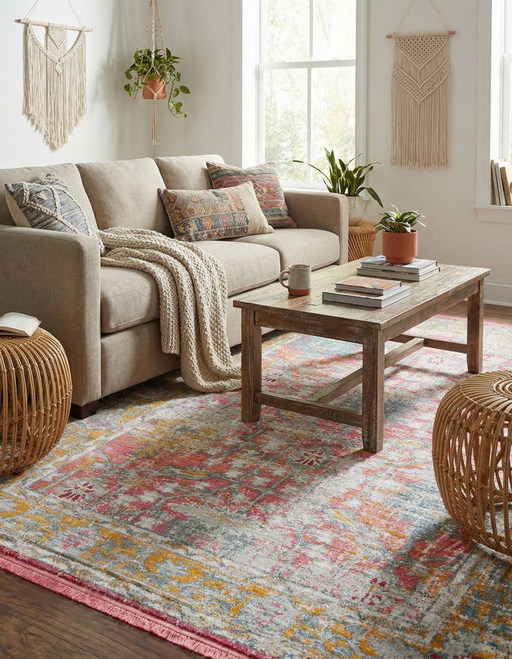 Detail image of 6' x 9' Paragon Rug