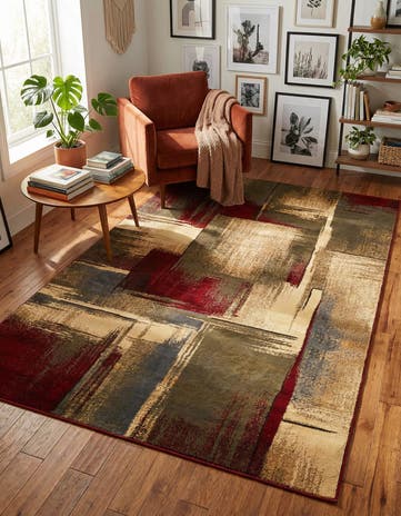 5' 3 x 8' Cafe Rug