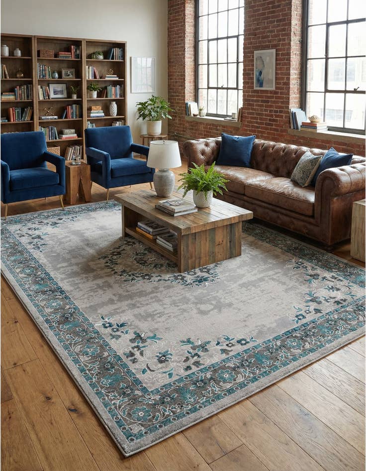 Detail image of 9' x 12' Lucerne Rug