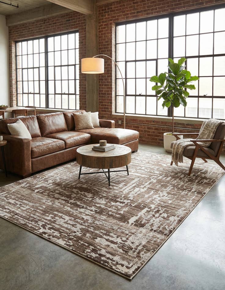 Detail image of 7' 10 x 11' 6 Hermitage Rug