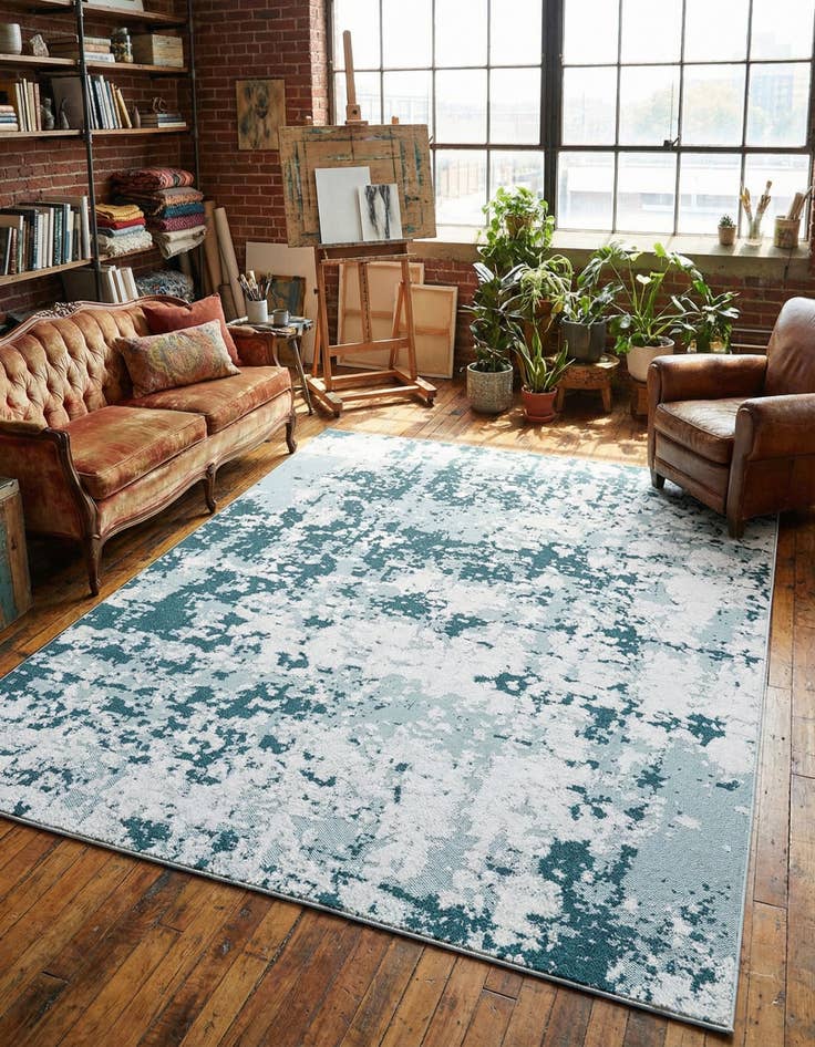 Detail image of 8' 2 x 10' Abbey Rug