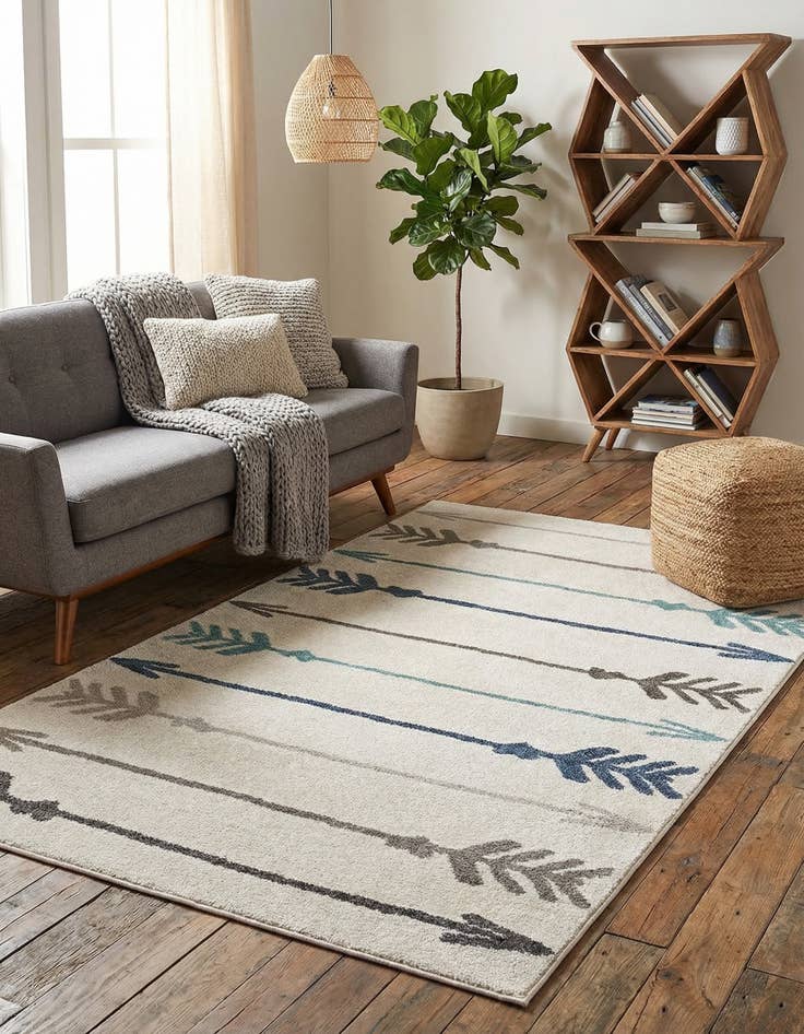 Detail image of 5' 3 x 8' Equinox Rug