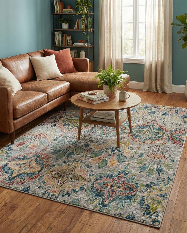 Detail image of 5' x 7' Charleston Rug