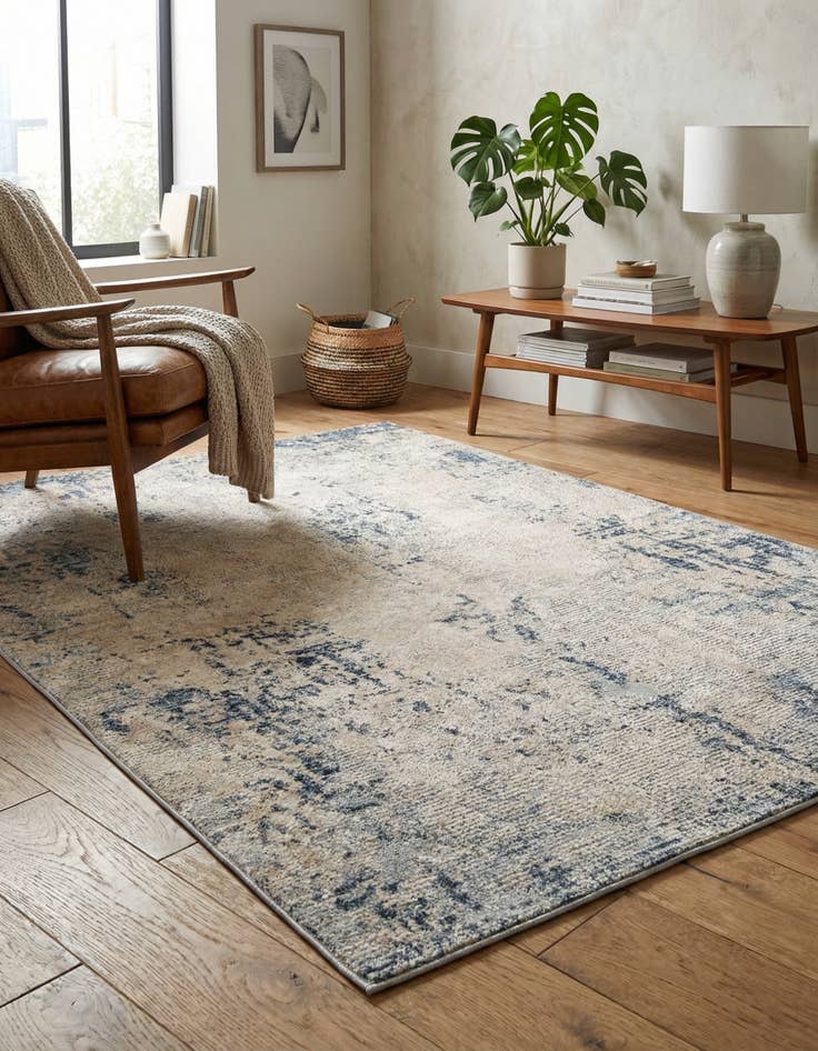 Detail image of 4' x 6' Caspian Rug