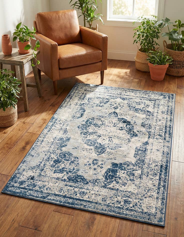 Detail image of 3' x 5' 3 Monte Carlo Rug