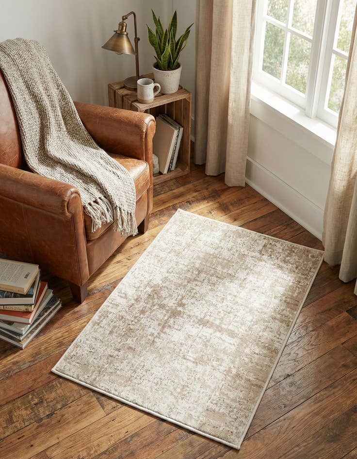 Detail image of Jill Zarin 2' x 3' Uptown Lexington Avenue Rug