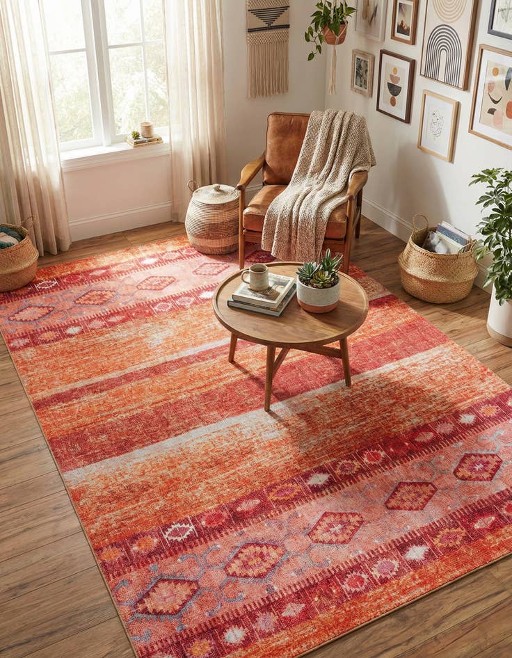 Detail image of 8' 4 x 12' Timeless Rug