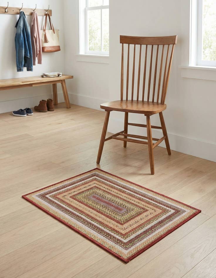 Detail image of 2' x 3' Easy-Clean Baja Indoor / Outdoor Rug