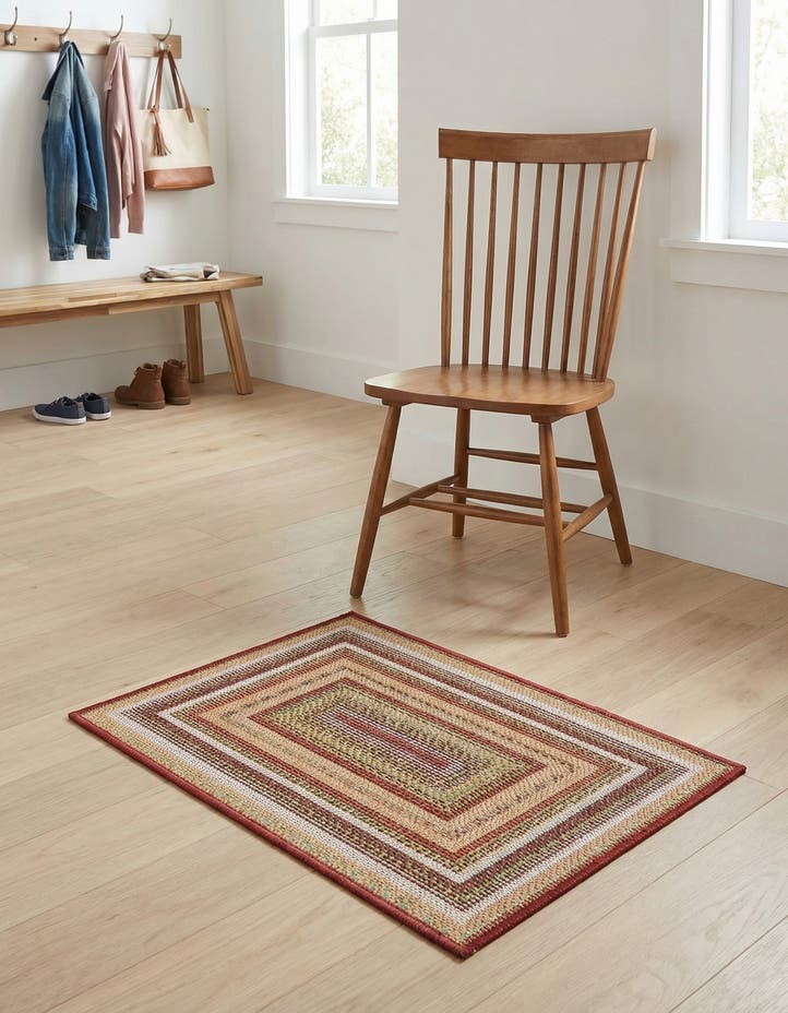2' x 3' Easy-Clean Baja Indoor / Outdoor Rug