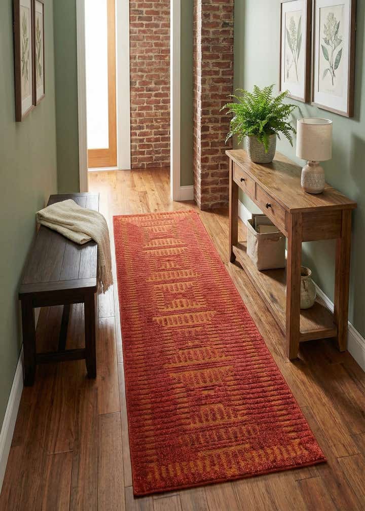 2' 2 x 6' Textura Designer Runner Rug