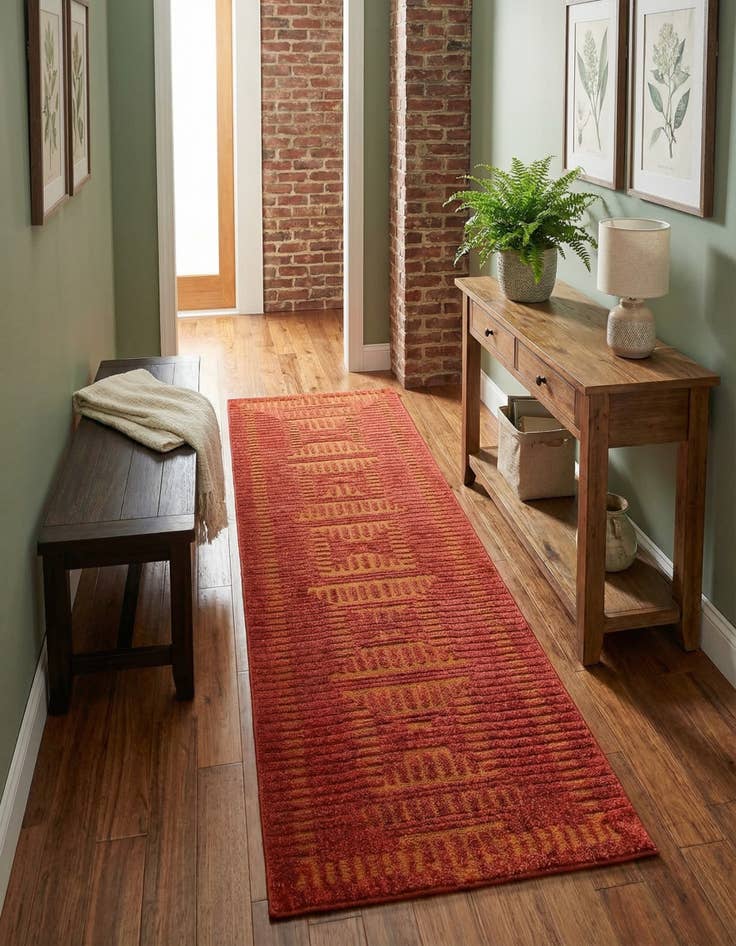 Detail image of 2' 2 x 6' Textura Designer Runner Rug