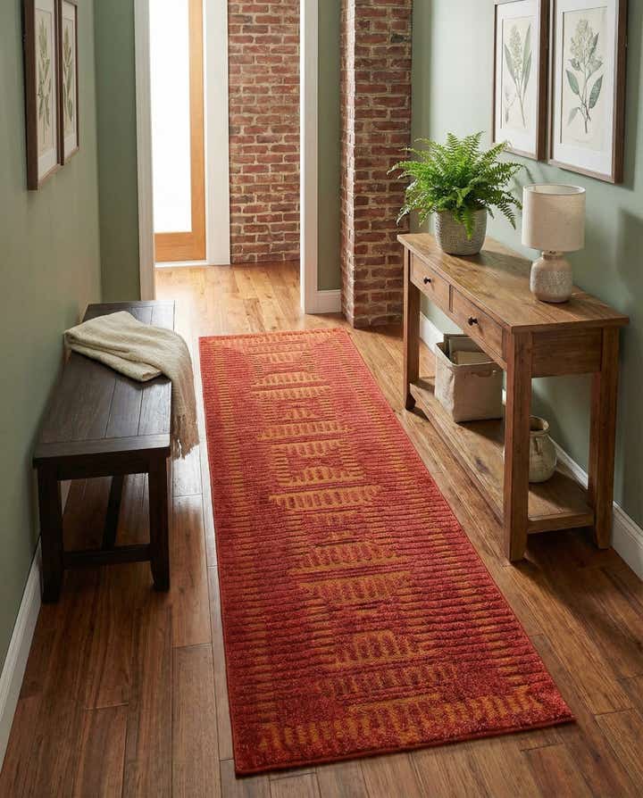 2' 2 x 6' Textura Designer Runner Rug