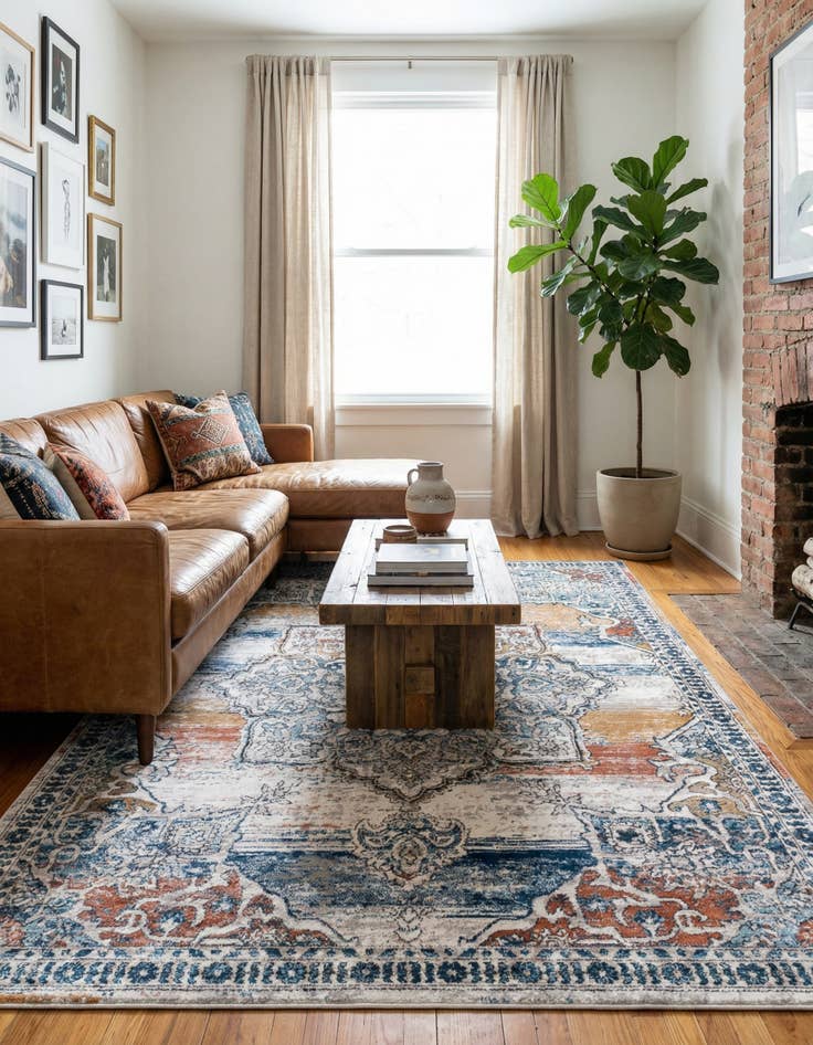 Detail image of 10' x 14' Nyla Rug