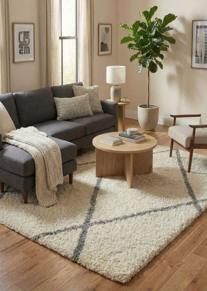 9' x 12' Infinity Shag Rug