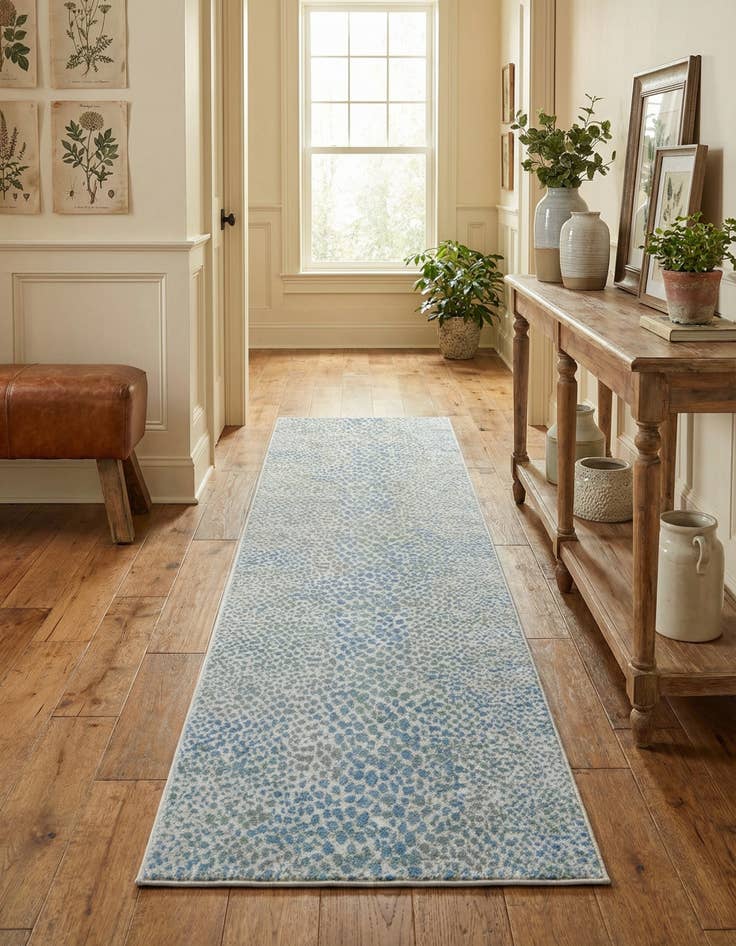 Detail image of 2' 7 x 12' Kamala Washable Runner Rug