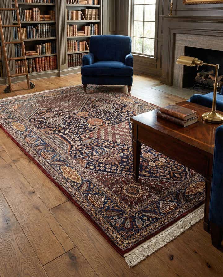 5' 1 x 8' 2 China Silk Rug