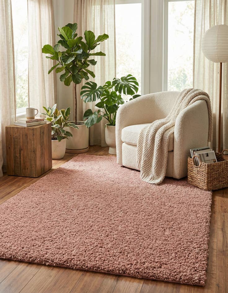 Detail image of 7' x 10' Everyday Shag Rug