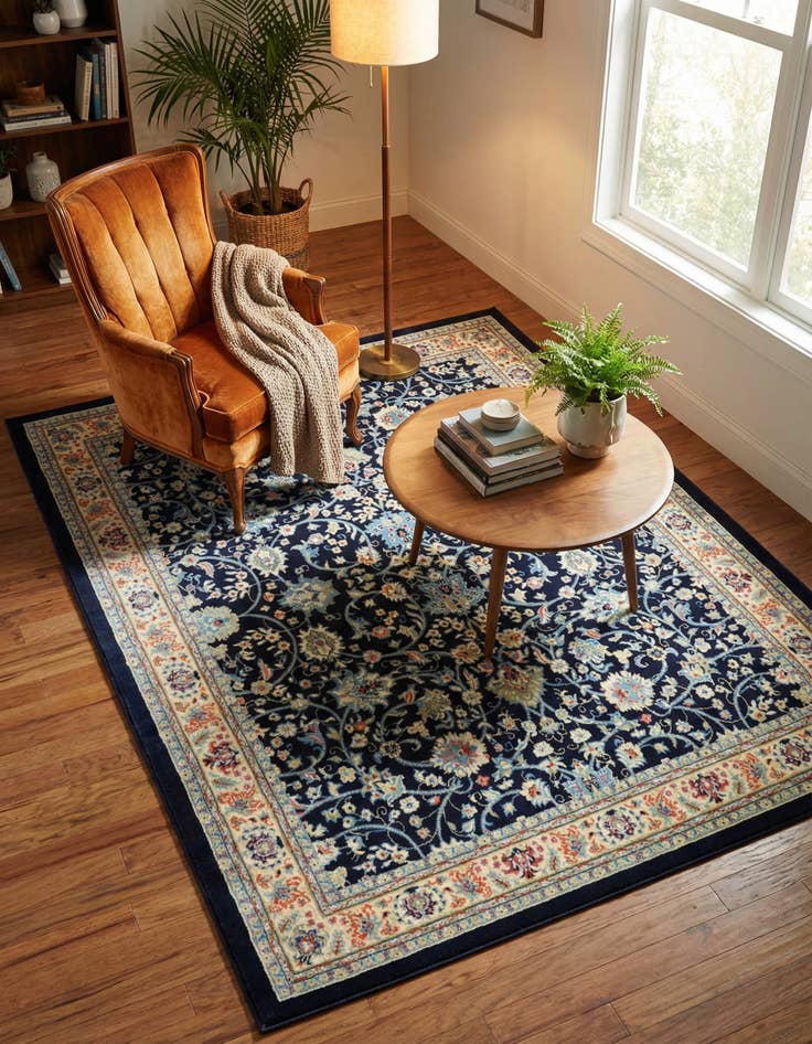 Detail image of 7' 10 x 10' Yasmin Rug