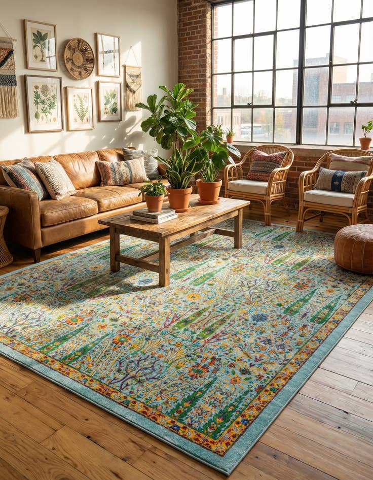 Detail image of 9' x 12' Calypso Rug