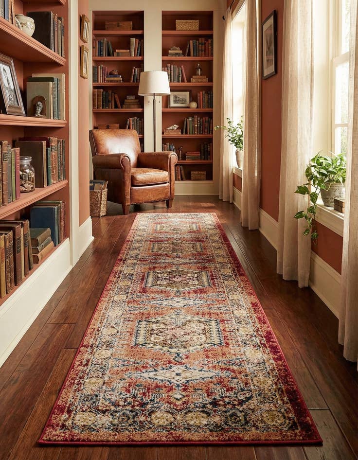 Detail image of 2' 7 x 10' Eden Runner Rug