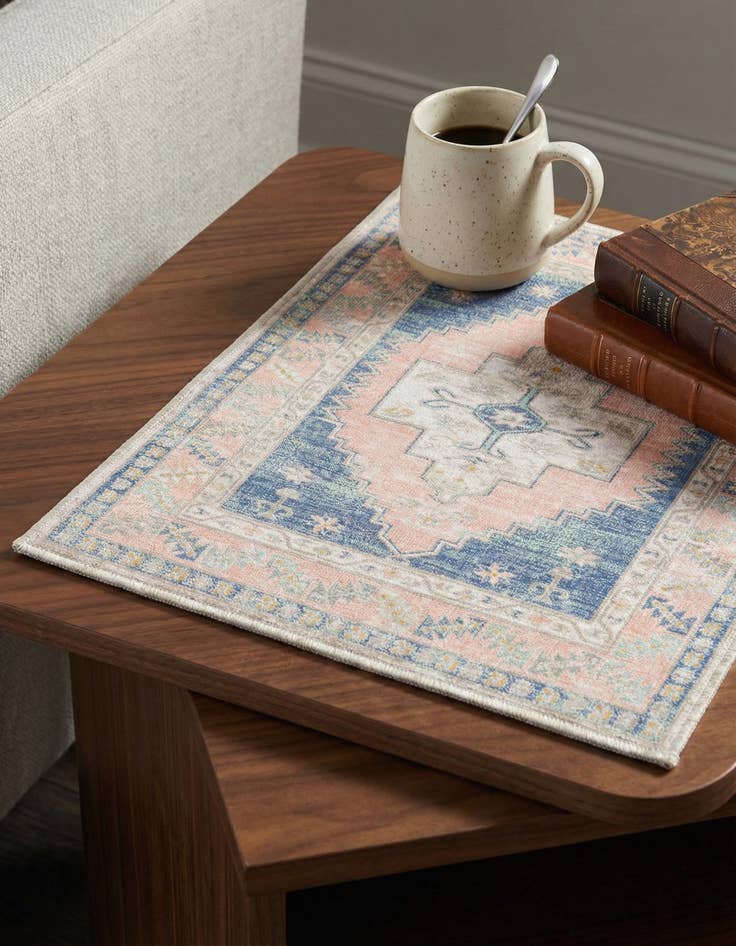 Detail image of 1' 4 x 1' 4 Whitney Sample Rug