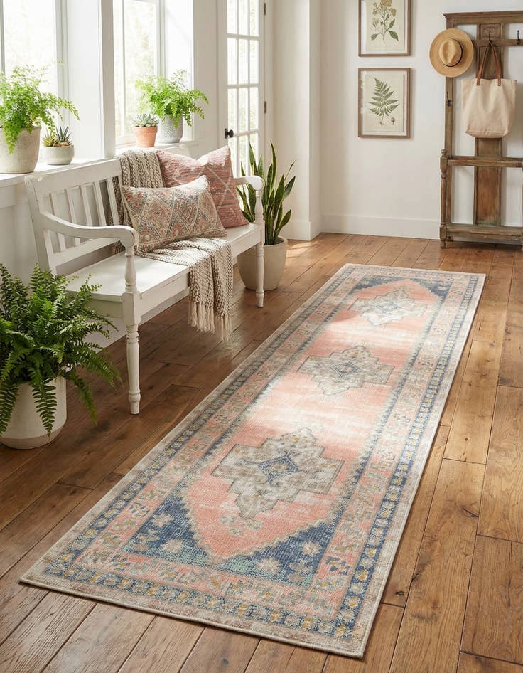 Detail image of 2' x 8' Whitney Runner Rug